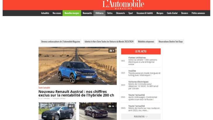 Webedia s’offre L’Automobile Magazine pour muscler sa verticale Automobile